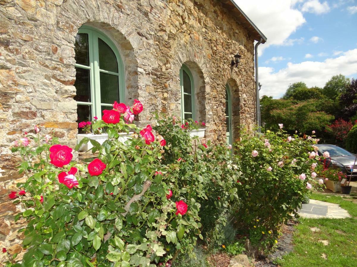 Вілла Logis De La Provosterie - Cyclamen Ahuille Екстер'єр фото